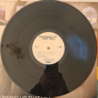 12" Maxi - Levy 9 - Running Up That Hill (Italodan