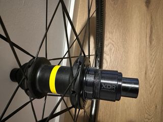 Ruedas Mavic Cosmic SL45 Carbono