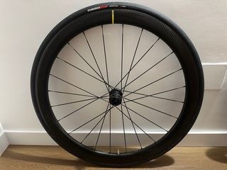 Ruedas Mavic Cosmic SL45 Carbono