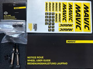 Ruedas Mavic Cosmic SL45 Carbono