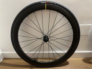 Ruedas Mavic Cosmic SL45 Carbono