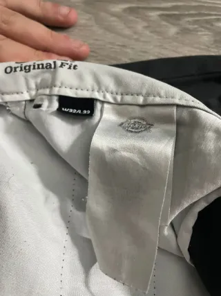 Dickies jeans 874 neri - taglia L-Come Nuovo