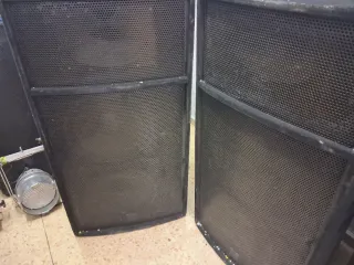 Altavoces Pasivos Doble 15 Pulgadas