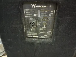 Altavoces Pasivos Doble 15 Pulgadas