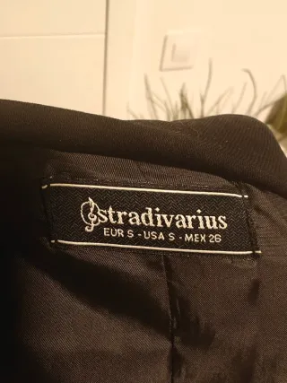 Blazer negro oversize