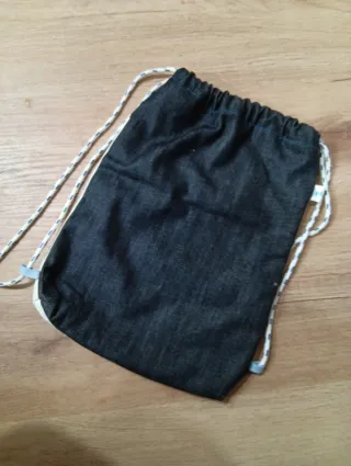 Mochila infantil hecha a mano