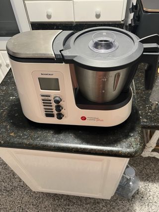 Robot Cocina Silvercrest Monsieur Cuisine Plus