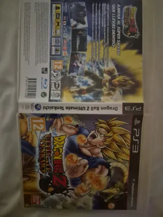 Dragon Ball Z Ultimate Tenkaichi PS3