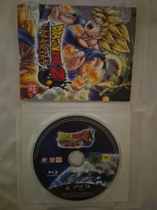 Dragon Ball Z Ultimate Tenkaichi PS3