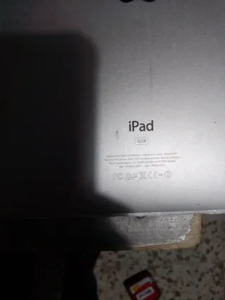 2x iPad A1337 32GB (Piezas/Reparación)