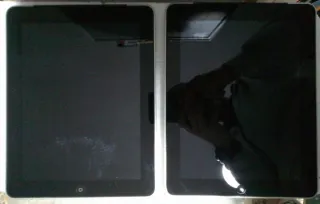 2x iPad A1337 32GB (Piezas/Reparación)