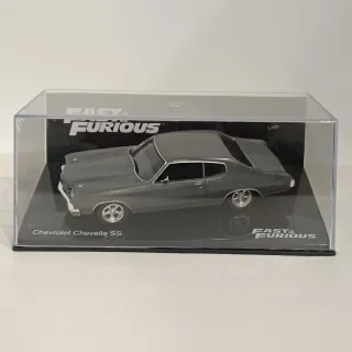 Maqueta Chevrolet Chevelle SS