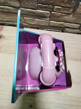 Teléfono Juguete Minnie Mouse Rosa