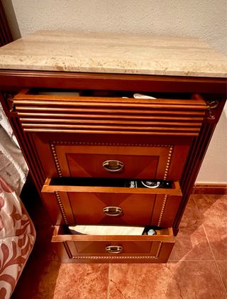 MUEBLES NEOCLASICO Habitación Matrimonio Completa