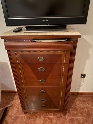 MUEBLES NEOCLASICO Habitación Matrimonio Completa