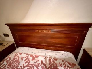 MUEBLES NEOCLASICO Habitación Matrimonio Completa