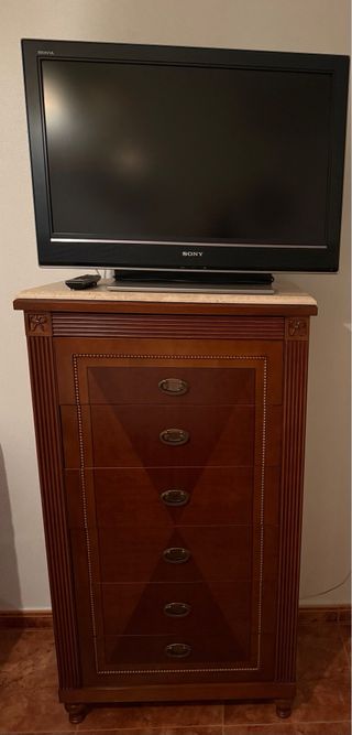 MUEBLES NEOCLASICO Habitación Matrimonio Completa