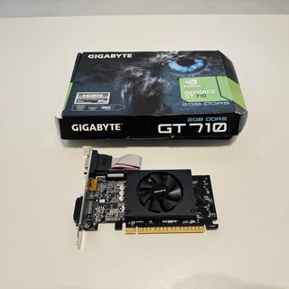 Gigabyte GT 710 2GB DDR5 Tarjeta Gráfica