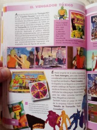 Libro La Dibupedia de los 90 - Generación Manga