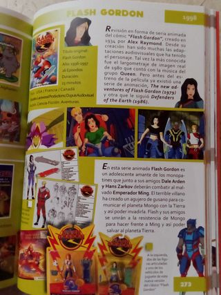 Libro La Dibupedia de los 90 - Generación Manga