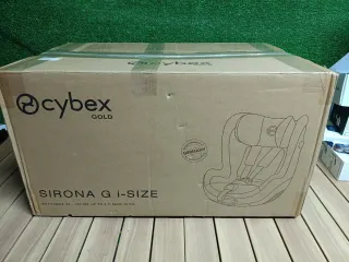 Silla coche CYBEX Gold Sirona G i-Size, Negro