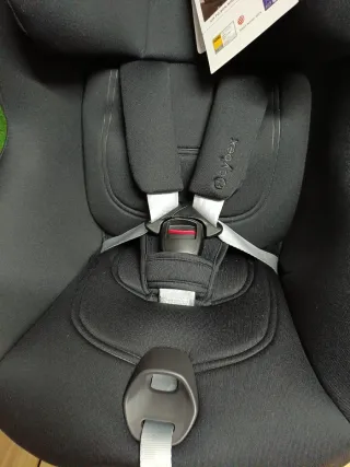 Silla coche CYBEX Gold Sirona G i-Size, Negro