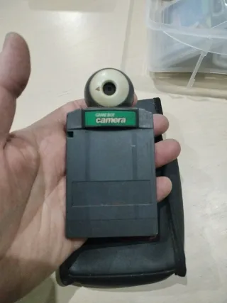 Cámara Game Boy y funda Nintendo