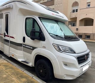 AUTOCARAVANA ADRIA MATRIX M 670sbcFIAT Ducato 2016