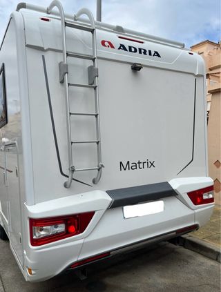 AUTOCARAVANA ADRIA MATRIX M 670sbcFIAT Ducato 2016