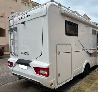 AUTOCARAVANA ADRIA MATRIX M 670sbcFIAT Ducato 2016