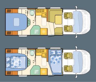AUTOCARAVANA ADRIA MATRIX M 670sbcFIAT Ducato 2016