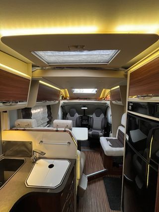 AUTOCARAVANA ADRIA MATRIX M 670sbcFIAT Ducato 2016