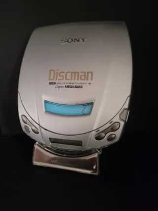 Discman Sony D-191 com caixa original