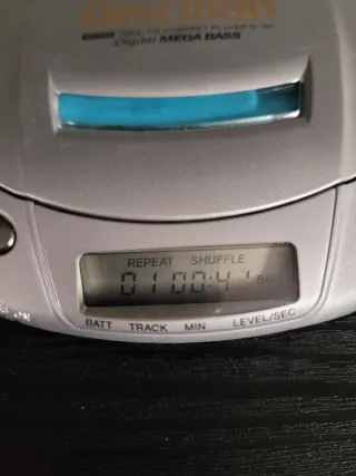 Discman Sony D-191 com caixa original