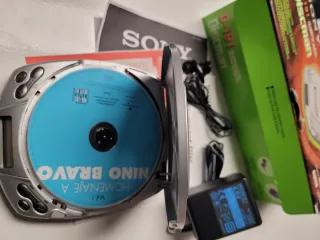 Discman Sony D-191 com caixa original