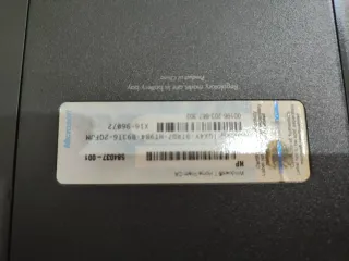 Ordenador Portátil HP Plata