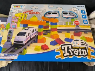 Juego de trenes Baby Humphrey