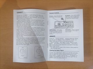 Vectrex Lightpen - Cartucho Art Master