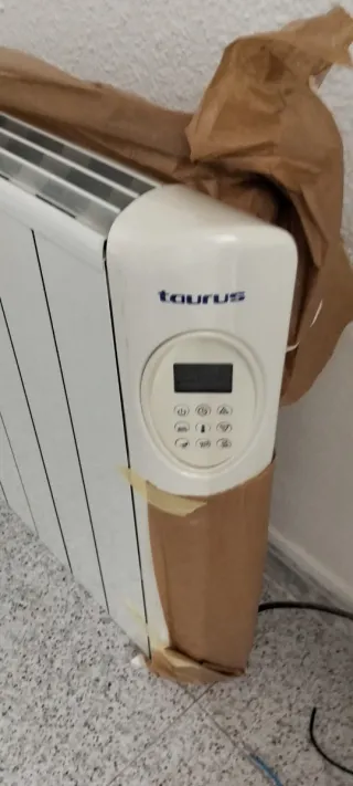 Radiador Taurus Cairo 1200W