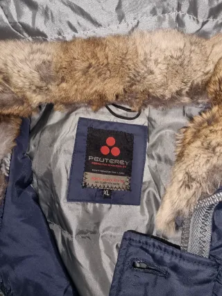 Plumas Peuterey Azul