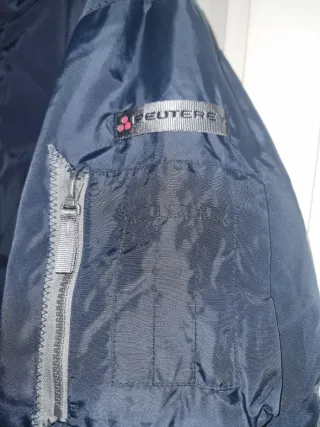 Plumas Peuterey Azul