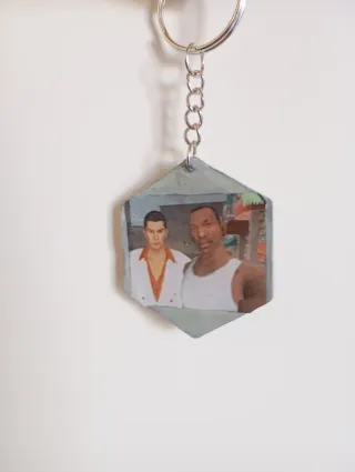 Portachiavi Yakuza x GTA