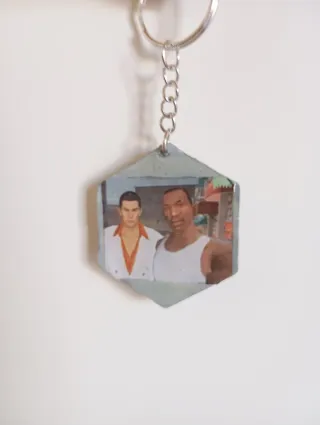 Portachiavi Yakuza x GTA