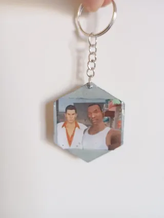 Portachiavi Yakuza x GTA