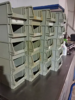 Lote 20 gavetas mecalux n°4