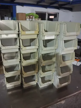 Lote 20 gavetas mecalux n°4
