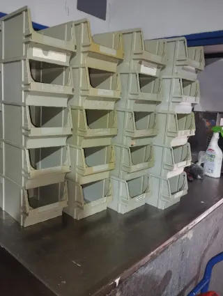 Lote 20 gavetas mecalux n°4