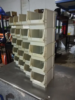 Lote 20 gavetas mecalux n°4