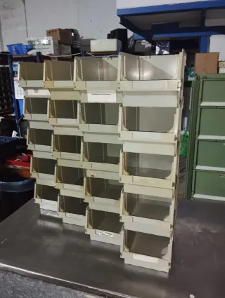 Lote 20 gavetas mecalux n°4