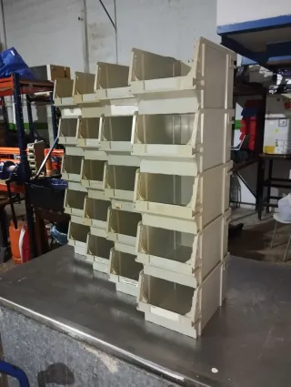 Lote 20 gavetas mecalux n°4